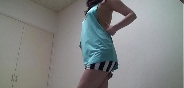  Japanese girl Aya Sakurai take off clothes